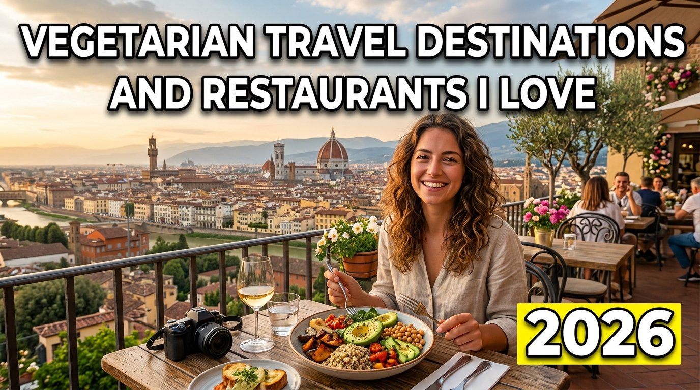 Vegetarian Travel Destinations and Restaurants I Love 2026